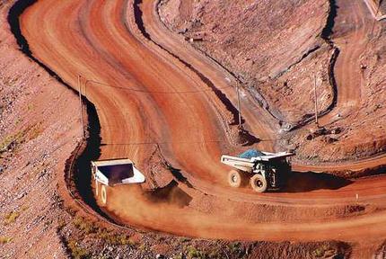 Iron Ore fines that may contain Direct Reduced Iron (C)