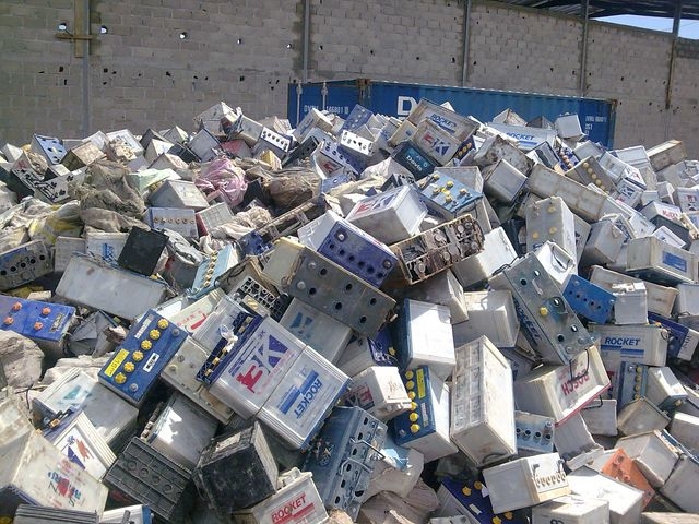 US used Lead-acid battery prices at 40-42 cents/lb this week