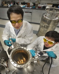 Iron-based superconductors set new records
