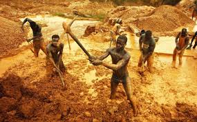 Ghana detains over 100 suspected illegal Chinese gold miners