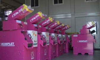 CRM-50 Cable Granulator 