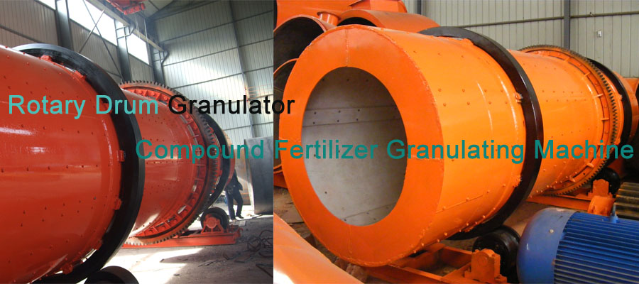 organic Fertilizer Granulating Machine / machine for making organic fertilizer granules