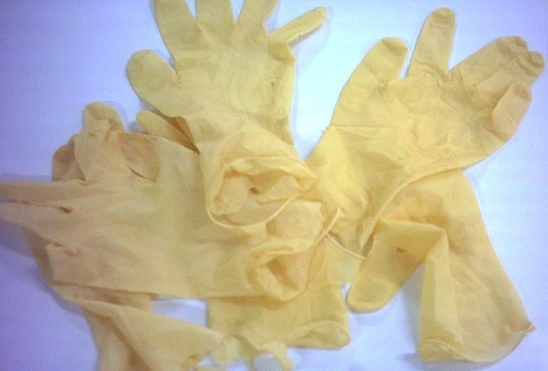 Latex Gloves Scrap SELL11100