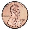 1982 - 2013 Zinc Lincoln Cent