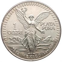 MEXICO SILVER ONZA (1949-DATE) coin