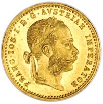 AUSTRIA GOLD DUCAT (1806-1915)