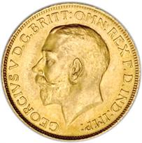 GREAT BRITAIN GOLD SOVEREIGN - GEORGE V (1911-1925) coin