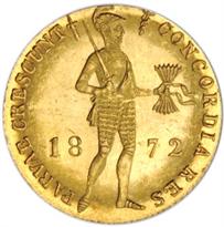 NETHERLANDS GOLD DUCAT (1806-DATE)