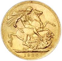 SOUTH AFRICA GOLD SOVEREIGN (1925-1932)