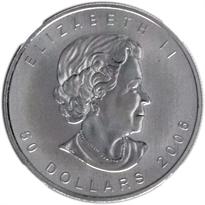 CANADA PALLADIUM $50 (2006)