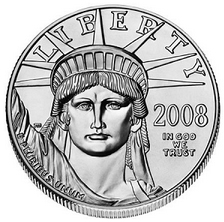 Platinum American Eagle Bullion Coins -  $10 Tenth Ounce Platinum (1997-Present)