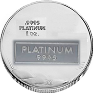 Platinum American Eagle Bullion Coins -  $25 Quarter Ounce Platinum (1997-Present)