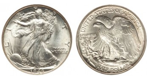 Walking Liberty Half Dollars (1916-1947)