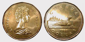 1 dollar 1996  Elizabeth II