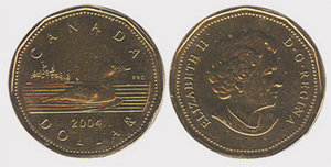 1 dollar 2004 Elizabeth II