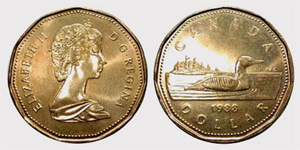 1 dollar 2006 - Olympic Loon Elizabeth II