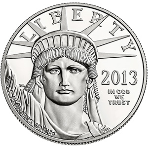 2013 American Eagle One Ounce Platinum Proof Coin (GA7)