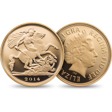 The Quarter-Sovereign 2014