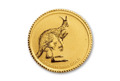 2013 Australia 2 Dollar Gold Kangaroo