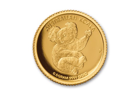 2013 Australia Half Gram Gold Koala