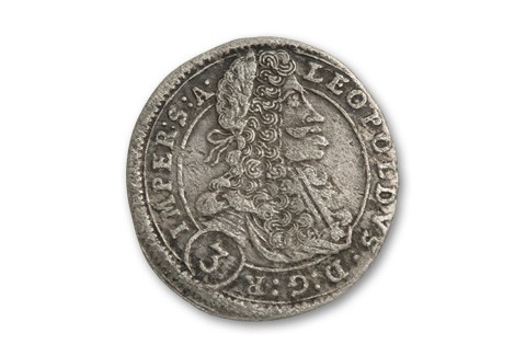 1658-1705 Austria Leopld 3 Kruezer Hogmouth