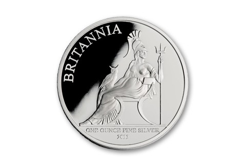 2013 Great Britain 1-oz Silver Britannia Proof