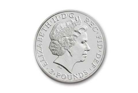 2011 Great Britain 1-oz Silver Britannia BU