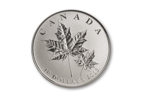 2013 Canada 10 Dollar Silver Maple Leaf Specimen