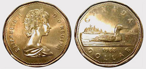 1 dollar 2010 - Navy Elizabeth II
