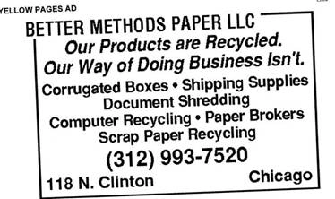 Better Methods Paper Inc.