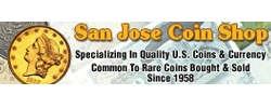 San Jose Coin Shop