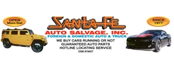 Santa Fe Auto Salvage Inc