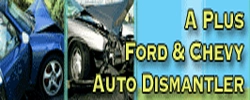 A Plus Ford & Chevy Auto Dismantler