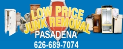 Low Price Junk Removal Pasadena