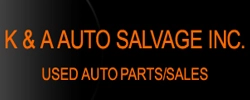K & A Auto Salvage Inc