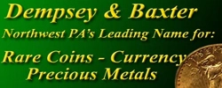 Dempsey & Baxter Rare Coins 