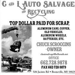 C & L Auto Salvage & Recycling