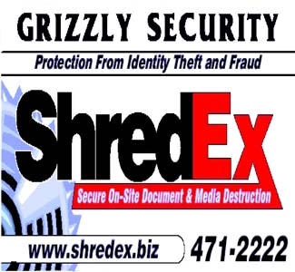 Grizzly Security Shredex