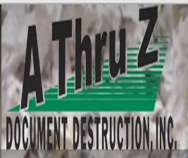 A Thru Z Document Destruction