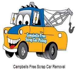 Campbell's Scrap Car Pickup
