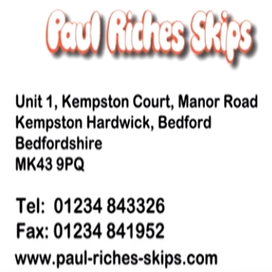 Paul Riches Skips Ltd