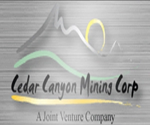 Cedar Canyon Mining Corp