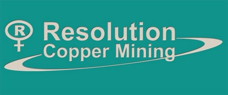 Resolution Copper Mining