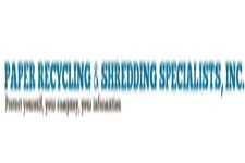 PAPER RECYCLING AND SHREDDING SPECIALISTS, INC