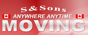 S & Sons Moving