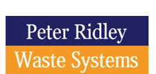 Peter Ridley Waste Systems