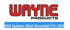 Wayne Products, Inc