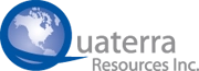 Quaterra Resources Inc