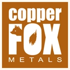 Copper Fox Metals Inc