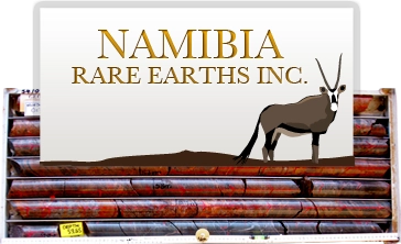Namibia Rare Earth